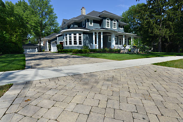 Best Concrete Paver Driveway  in Farmer City, IL
